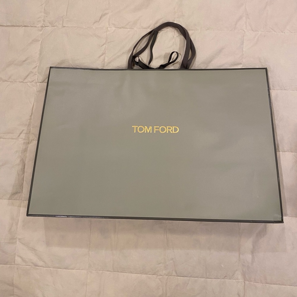 Tom Ford large paper shopping bag